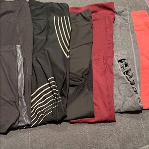 Women’s Assorted Leggings - Set of 6